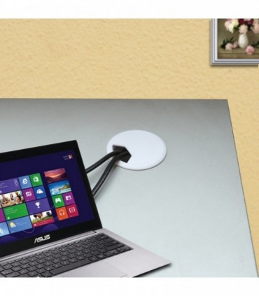 60mm Computer Table Grommet Cover