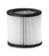Karcher 28892190 Moisture-Resistant PES Cartridge Filter for Wet and Dry Vacuum Cleaning