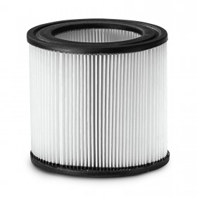 Karcher 28892190 Moisture-Resistant PES Cartridge Filter for Wet and Dry Vacuum Cleaning