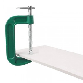 Hardware Specialist Heavy Duty T-Shaped Handle G-Clamp