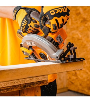 Ingco 20V Brushless 185mm Blade Diameter Cordless Circular Saw - Bare Unit