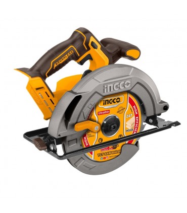 Ingco CSLI1851 20V Brushless 185mm Blade Diameter Cordless Circular Saw - Bare Unit