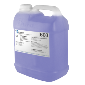 Akron Furry L 603 Encapsulated Floor Carpet Extraction Liquid - 5 Litre