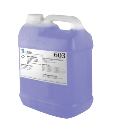 Akron Furry L 603 Encapsulated Floor Carpet Extraction Liquid - 5 Litre
