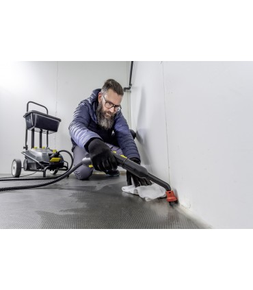 Karcher SG 4/4 Professional Dry Steam Cleaner with Powerful 4 Bar Steam Pressure