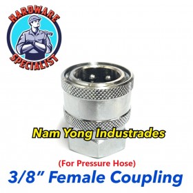 3/8" High Pressure Washer Quick Click Coupling For Densin Machine