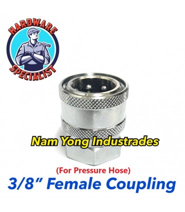 3/8" High Pressure Washer Quick Click Coupling For Densin Machine
