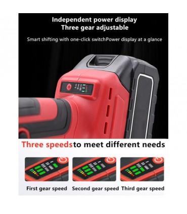 AXM AXM-4 21V Lithium-Ion 4" Brushless Cordless Angle Grinder - Set