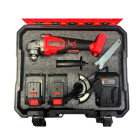 AXM AXM-4 21V Lithium-Ion 4" Brushless Cordless Angle Grinder - Set