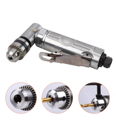Hardware Specialist 3/8inch 90 Degree Angle Pneumatic Drill In-line Air Grinder