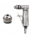 Hardware Specialist 3/8inch 90 Degree Angle Pneumatic Drill In-line Air Grinder
