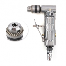 Hardware Specialist 3/8inch 90 Degree Angle Pneumatic Drill In-line Air Grinder