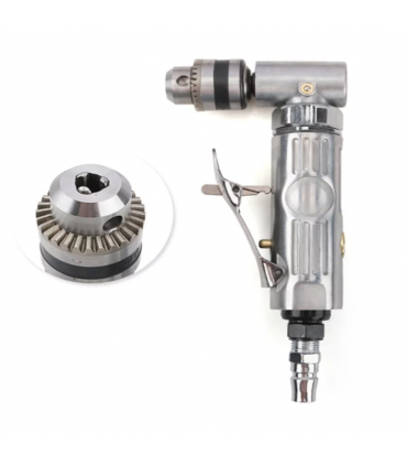 Hardware Specialist 3/8inch 90 Degree Angle Pneumatic Drill In-line Air Grinder