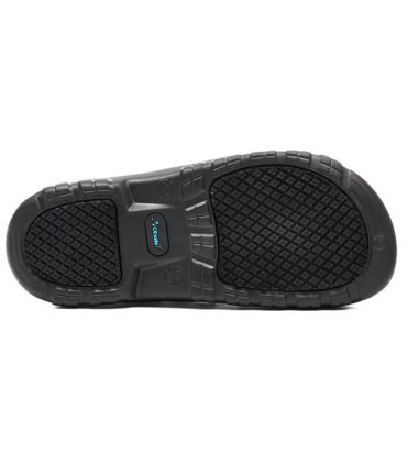 Ace SafeT Birki Model Steady Anti-SlipSafety Shoes - Black