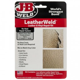 J-B Weld 2130 Vinyl and Leather Repair Kit - 3 oz