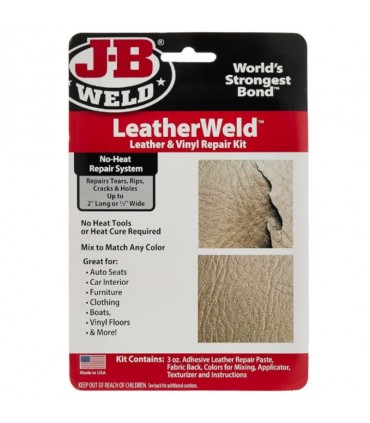 J-B Weld 2130 Vinyl and Leather Repair Kit - 3 oz