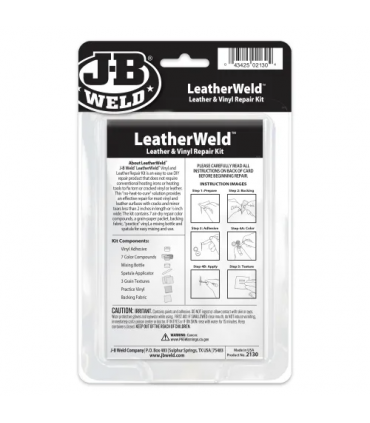J-B Weld 2130 Vinyl and Leather Repair Kit - 3 oz