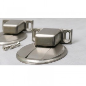 ecoWARE DH008 Door Holder Invisible Floor Mounted Door Block Magnetic Door Stopper Hidden Door Holder