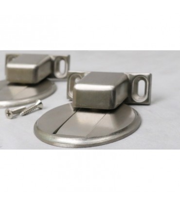 ecoWARE DH008 Door Holder Invisible Floor Mounted Door Block Magnetic Door Stopper Hidden Door Holder