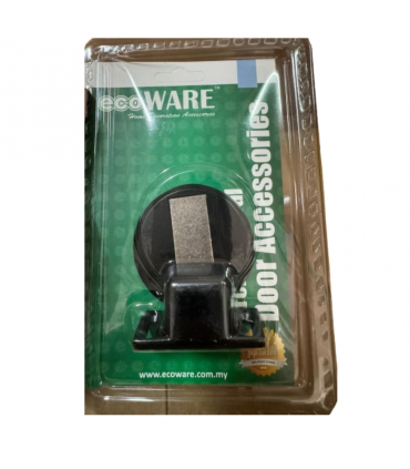 ecoWARE DH008 Door Holder Invisible Floor Mounted Door Block Magnetic Door Stopper Hidden Door Holder