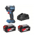 Dong Cheng DCPL208 20V Max 4.0Ah Lithium-Ion Cordless Brushless Impact Driver Kit