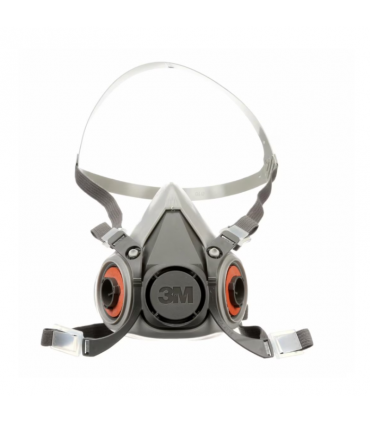 3M Half Facepiece Reusable Respirator Spray Paint Mask