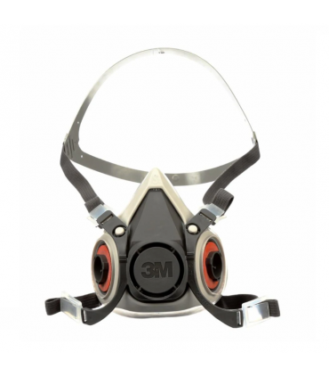 3M Half Facepiece Reusable Respirator Spray Paint Mask
