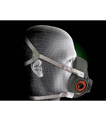 3M Half Facepiece Reusable Respirator Spray Paint Mask
