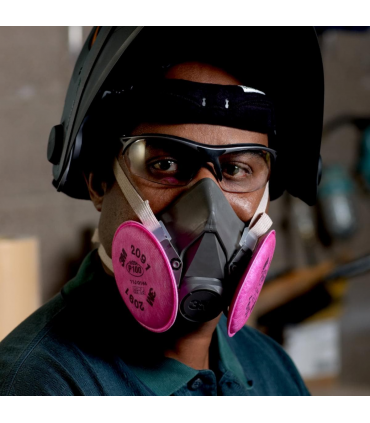 3M Half Facepiece Reusable Respirator Spray Paint Mask