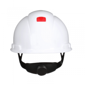 3M H-701SFR-UV SecureFit 4-Point Ratchet HDPE UV Hard Hat - White