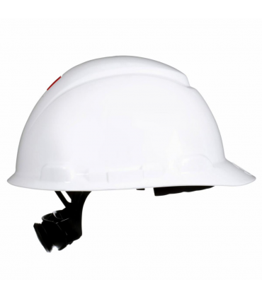 3M H-701SFR-UV SecureFit 4-Point Ratchet HDPE UV Hard Hat - White