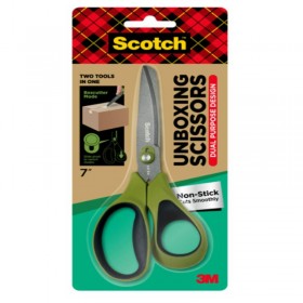 3M 1487NS Scotch Non-Stick Dual-Function 7 inch Non-Stick Scissors