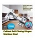 Stainless Steel Full Overlay Cabinet Soft Closing Hinge