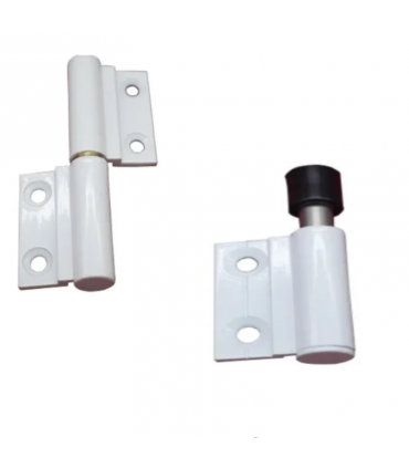 HDB 565 Toilet Bi Fold Door Roller Hinge