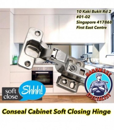 Conseal Cabinet Soft Closing Hinge