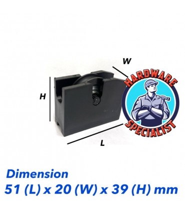 Hardware Specialist Sliding Door/Window Roller Guide