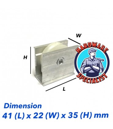 Hardware Specialist Sliding Door/Window Roller Guide