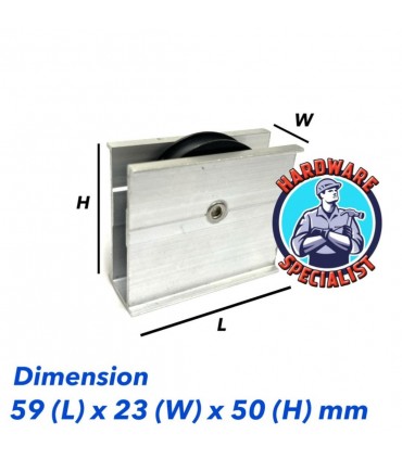 Hardware Specialist Sliding Door/Window Roller Guide