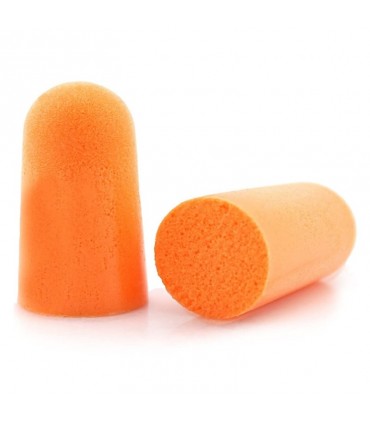 3M 1100 Noise Cancellation Earplugs - Orange