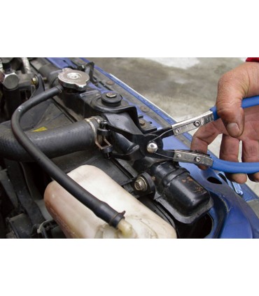 King Tony Curved Hose Clamp Pliers - 220mm