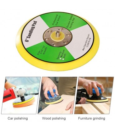 6-inch Multi-Purpose Customized Sanding Polishing Pad
