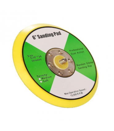 6-inch Multi-Purpose Customized Sanding Polishing Pad