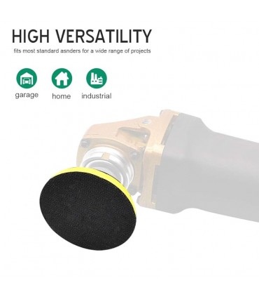 6-inch Multi-Purpose Customized Sanding Polishing Pad