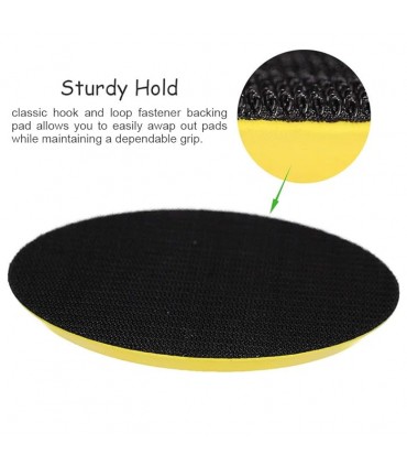 6-inch Multi-Purpose Customized Sanding Polishing Pad