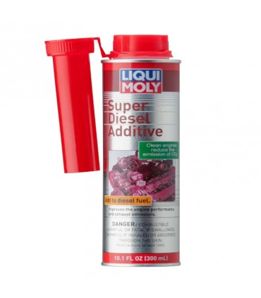 Liqui Moly Super Diesel Additive - 300mL