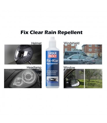 Liqui Moly Fix-Clear Rain/Water Repellent - 125mL