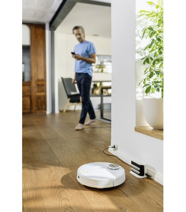 Karcher Robot Vacuum Cleaner with Wiping Function RCV 3