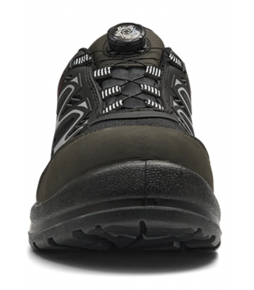 AceSafeT PUKKA KPU Knitted Upper Safety Shoe - Black