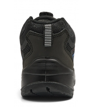 AceSafeT PUKKA KPU Knitted Upper Safety Shoe - Black