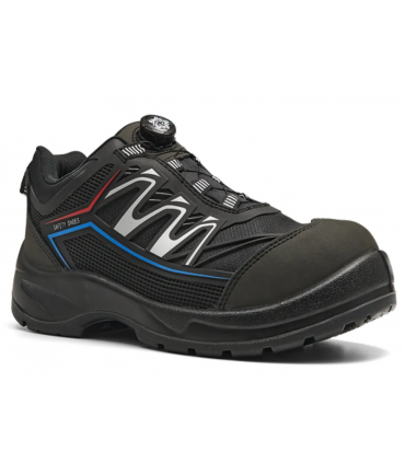 AceSafeT PUKKA KPU Knitted Upper Safety Shoe - Black